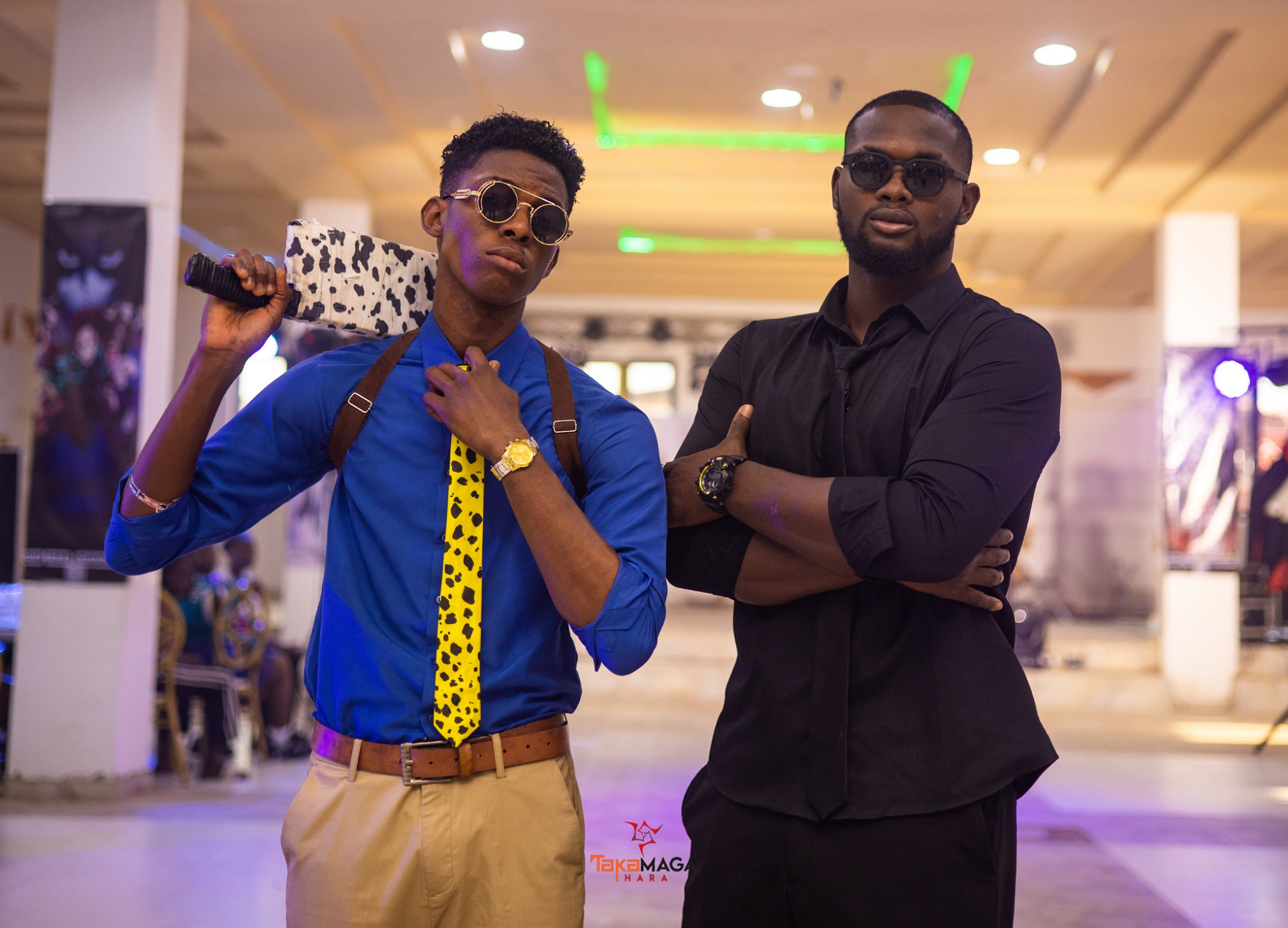 Anime Characters Collage